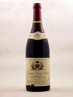 photo Pierre Laforest Santenay 1985