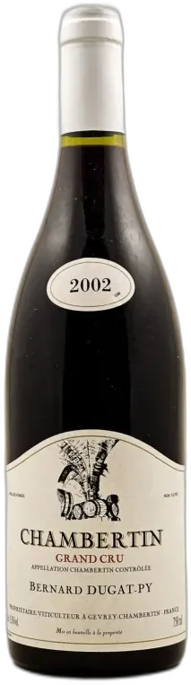 photos du vin Dugat py Chambertin 2002