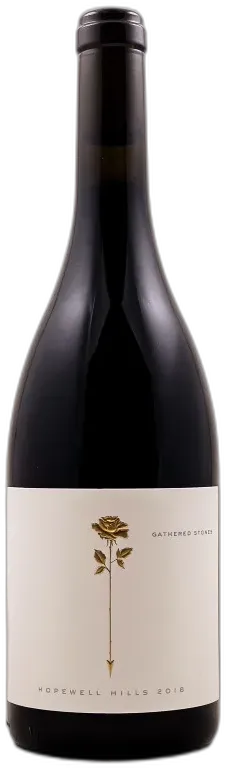 vue du vin Rose & Arrow Estate Eola Amity Hills "Gathered Stones" 2018