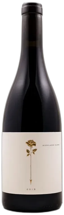 capture du vin Rose & Arrow Estate Chehalem Mountains "Highland Close" 2019