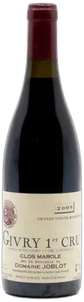 photo Joblot Givry 1er Cru Clos Marole 2009