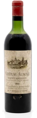 photo Château Ausone Saint Emilion 1964