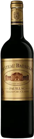 photo Batailley Rouge 2000 un Grand Crus Pauillac