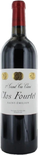 photo Clos Fourtet Rouge 1983 un Grand Crus st Emilion Grand Cru