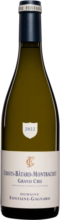 photo Domaine Fontaine Gagnard Criots-Bâtard-Montrachet Grand Cru Blanc 2022