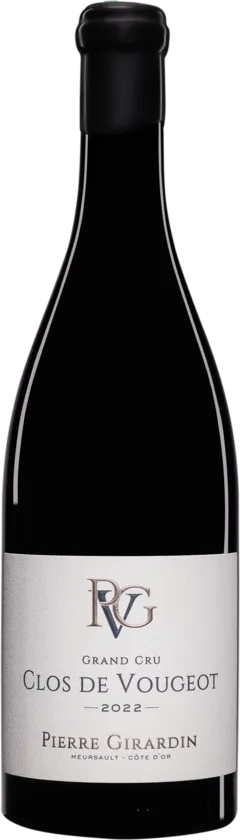 photos du vin Domaine Pierre Girardin Clos de Vougeot Grand Cru Rouge 2022