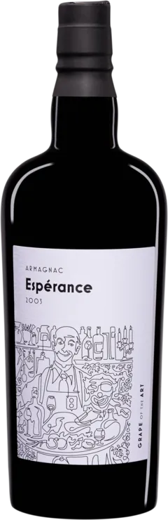 photo du vin Grape of The Art Bas-Armagnac "19 Ans Espérance" 2003 Giftbox