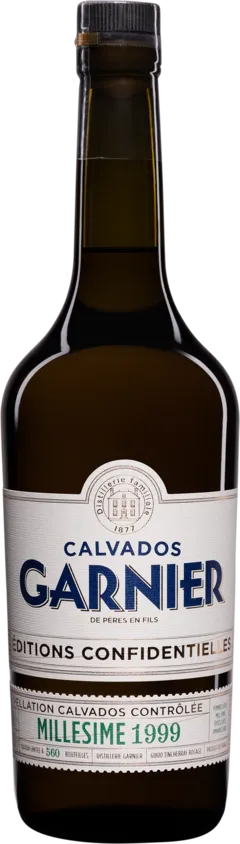 photo J. Garnier Calvados Brun 1999 Giftbox