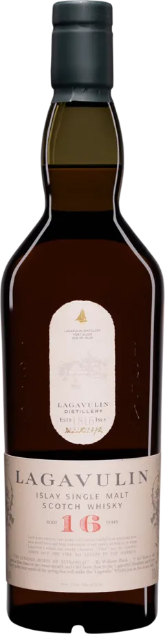 photo Lagavulin Single Malt Scotch Whisky 
