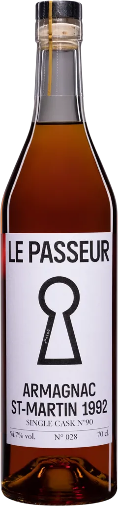 photo du vin le Passeur Bas-Armagnac "Domaine Saint-Martin" 1992 Giftbox