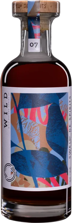 photo du vin Swell de Spirits Rhum Vieux Agricole de la Réunion "Isautier - Wild Nature n°7" Brun 2011