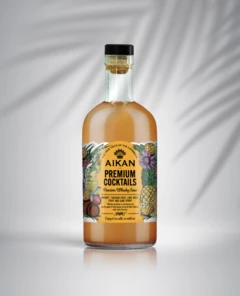 photo Aikan Prémium Cocktails Ananas Whisky Sour