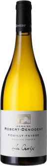 photo Pouilly-Fuissé la Croix 2022 Domaine Robert Denogent