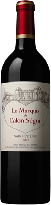 photo le Marquis de Calon Segur 2023