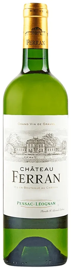 capture du vin Château Ferran Blanc 2021