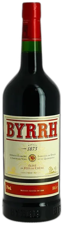 image du vin Byrrh Apéritif à Base de Vin Elevé en Fût de Chêne