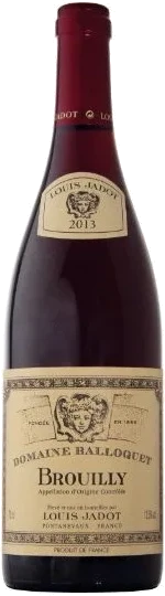 photo Louis Jadot Domaine Balloquet Brouilly 2022