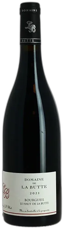 photo du vin Bourgueil le Haut de la Butte 2021 Domaine de la Butte