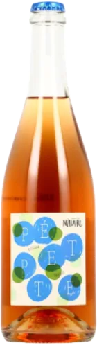 photo du vin Vignoble Jean-Yves Millaire Pétillant Naturel Rosé Pépette