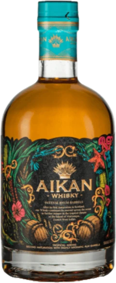 photo Aikan Whisky Intense Rhum Barrels Whisky