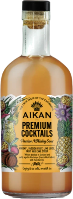 photo Aikan Whisky Passion Whisky Sour