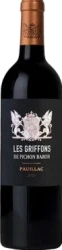 photo les Griffons de Pichon Longueville Baron 2023