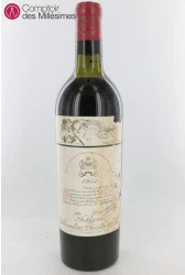 photo Château Mouton Rothschild 1951