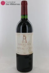 photo Château Latour 1984