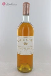 photo Château Rieussec 1970