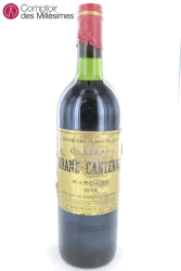 photo Château Brane Cantenac 1975