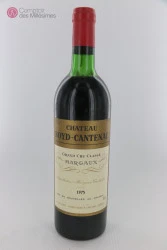 photo Château Boyd Cantenac 1975