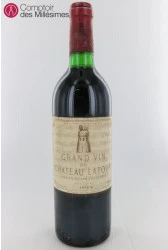 photo Château Latour 1979