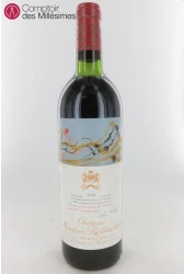 photo Château Mouton Rothschild 1981