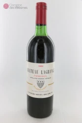 photo Château Lagrange A Pomerol 1981