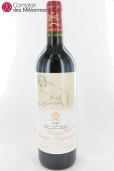 photo Château Mouton Rothschild 1993