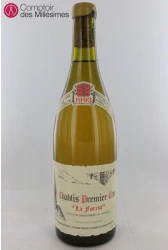 photo Chablis 1er Cru la Forest 1993 Vincent Dauvissat