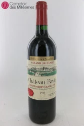 photo Château Pavie 1996