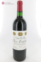 photo Clos Fourtet 1996