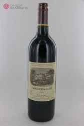 photo Carruades de Lafite 2001