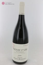 photo Volnay 1er Cru Santenots 2008 Nicolas Rossignol