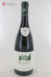 photo Musigny Grand Cru 2014 Jacques Prieur