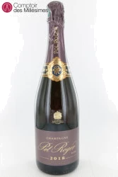 photo Champagne Pol Roger Rosé 2018