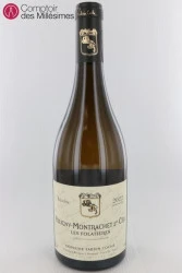 photo Puligny-Montrachet 1er Cru les Folatières 2022 Fabien Coche