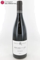 photo Mercurey 1er Cru les Veleys Red 2021 François Raquillet