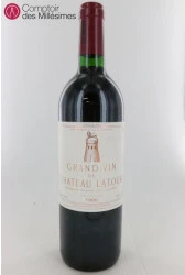 photo Château Latour 1996