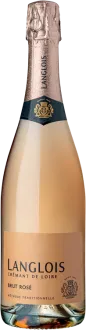 photo du vin Crémant de Loire Rosé Domaine Langlois-Château