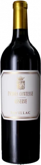 photo Réserve de la Comtesse 2017 Second Vin du Château Pichon Longueville Comtesse de Lalande