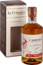photo les Curiosites de Laubade l'Agricole Finition Fut de Rhum de Martinique en Etui