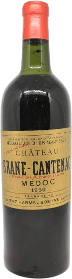 photo Château Brane-Cantenac 1950