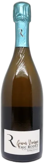 capture du vin Champagne Eric Rodez Grand Cru Cuvée des Grands Vintages